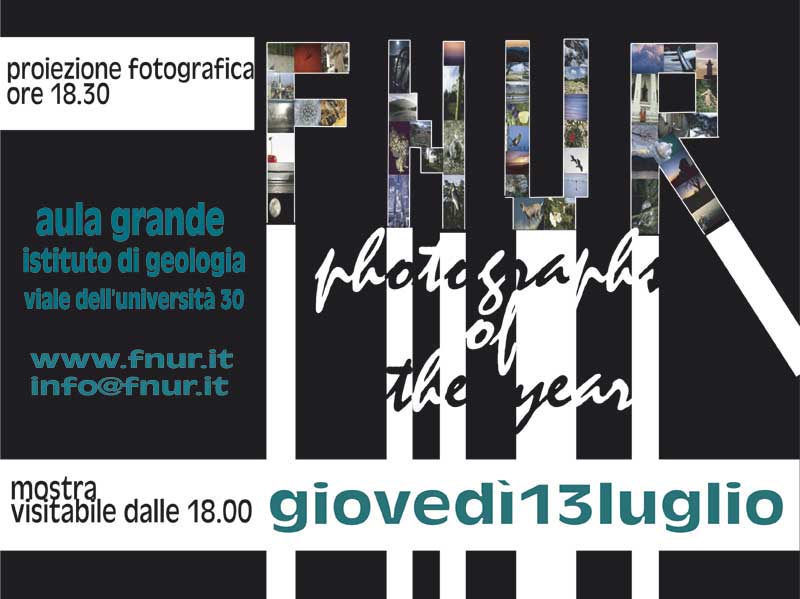 Mostra e proiezione fotografica a Roma